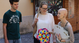 Múzeum Utca Plusz (caraWonga op-art workshop)