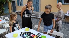 Múzeum Utca Plusz (caraWonga op-art workshop)