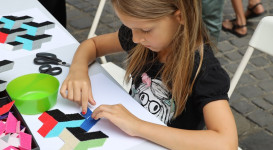 Múzeum Utca Plusz (caraWonga op-art workshop)