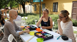 Múzeum Utca Plusz (caraWonga op-art workshop)
