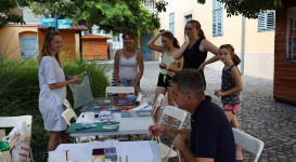 Múzeum Utca Plusz (Foglalkozások a Vasarely udvarban)
