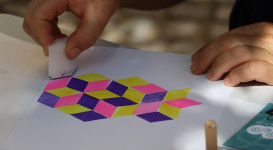 Múzeum Utca Plusz (Foglalkozások a Vasarely udvarban)