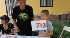 Múzeum Utca Plusz (Foglalkozások a Vasarely udvarban)