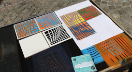 Múzeum Utca Plusz (Foglalkozások a Vasarely udvarban)