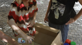 Múzeum Utca Plusz (Foglalkozások a Vasarely udvarban)