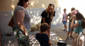 Múzeum Utca Plusz (Foglalkozások a Vasarely udvarban)