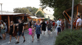 Múzeum Utca Plusz (fényfestés, hangulatképek)