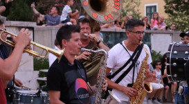 Múzeum Utca Plusz (fényfestés, hangulatképek)