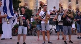 Múzeum Utca Plusz (fényfestés, hangulatképek)