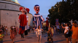Múzeum Utca Plusz (fényfestés, hangulatképek)