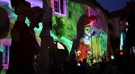 Múzeum Utca Plusz (fényfestés, hangulatképek)