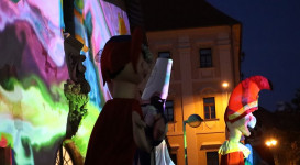 Múzeum Utca Plusz (fényfestés, hangulatképek)