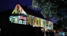 Múzeum Utca Plusz (fényfestés, hangulatképek)