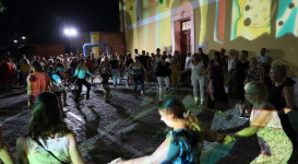 Múzeum Utca Plusz (fényfestés, hangulatképek)