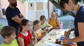 Múzeum Utca Plusz – ősmaradványok nyomában (foglalkozás)
