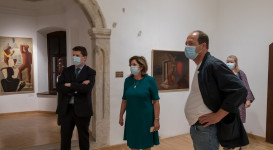 A Modern Magyar Képtárba és a Martyn Múzeumba látogatott az ír nagykövet