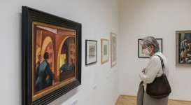 Gábor Jenő párizsi utazása (1926) – megnyitó