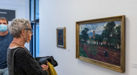 Gábor Jenő párizsi utazása (1926) – megnyitó