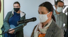 Variációk a Színes városhoz – megnyitó