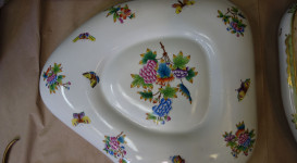 Múzeumba kerül a Caflish cukrászda egykori herendi porcelánburkolatú kávégépe