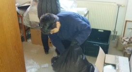 Épül a természettörténeti kiállítás