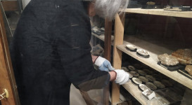Épül a természettörténeti kiállítás