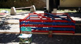 Egy op-art installáció születésének fázisai