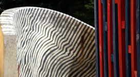 Egy op-art installáció születésének fázisai