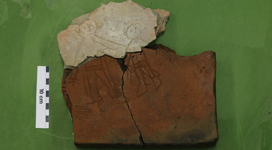 Előkerült egy 1600 éves római kori lelet két hiányzó darabja Dunaszekcsőn