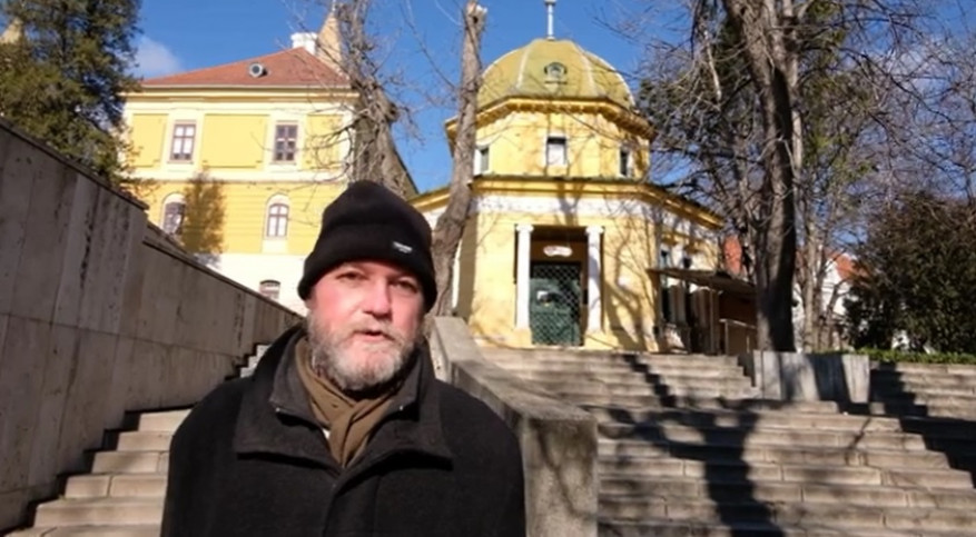 Séta Pécs belvárosában Tillai Gábor történésszel (videó)