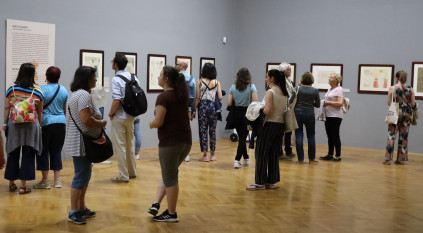 Visszaszámlálás – már csak jövő hét végéig látogatható a Toulouse-Lautrec-kiállítás
